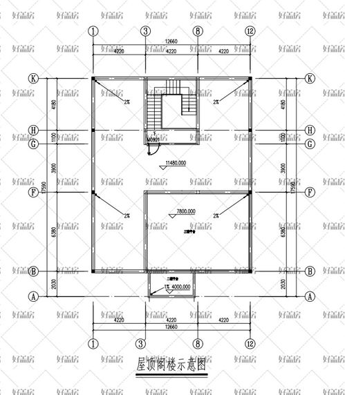 农村小别墅二层半