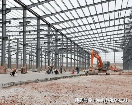 上海厂房建设时基础的施工顺序