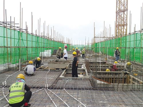 热火朝天施工忙 兰州新区项目建设加速跑