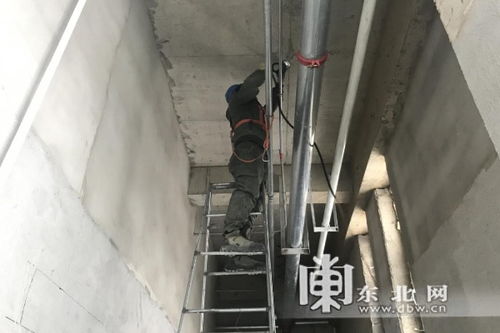 哈尔滨太平国际机场扩建工程航空食品工程项目复工复产