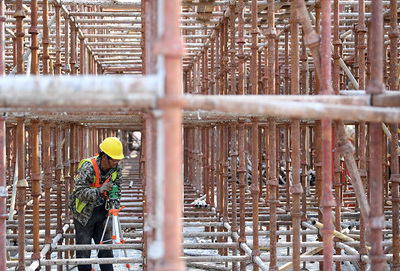 合肥:重点工程建设忙
