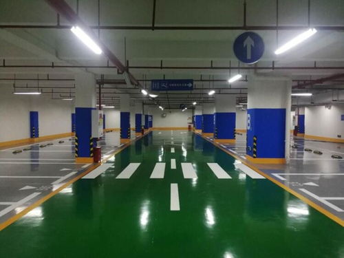 云浮停车场环氧地坪漆施工