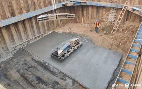 潍坊市虞河排水主通道改造工程疫情防控和工程建设两手抓 两不误