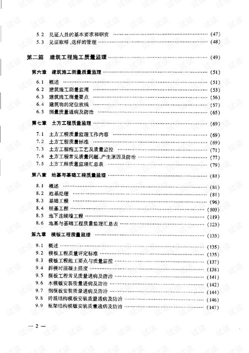 建设工程施工现场监理人员实用手册