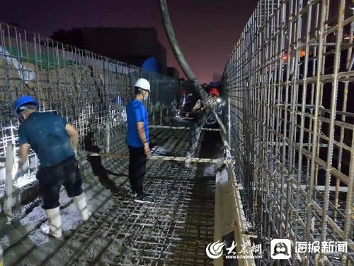 临沂市市政工程建设管理服务中心加快推进宏大路道路及排水工程项目实施